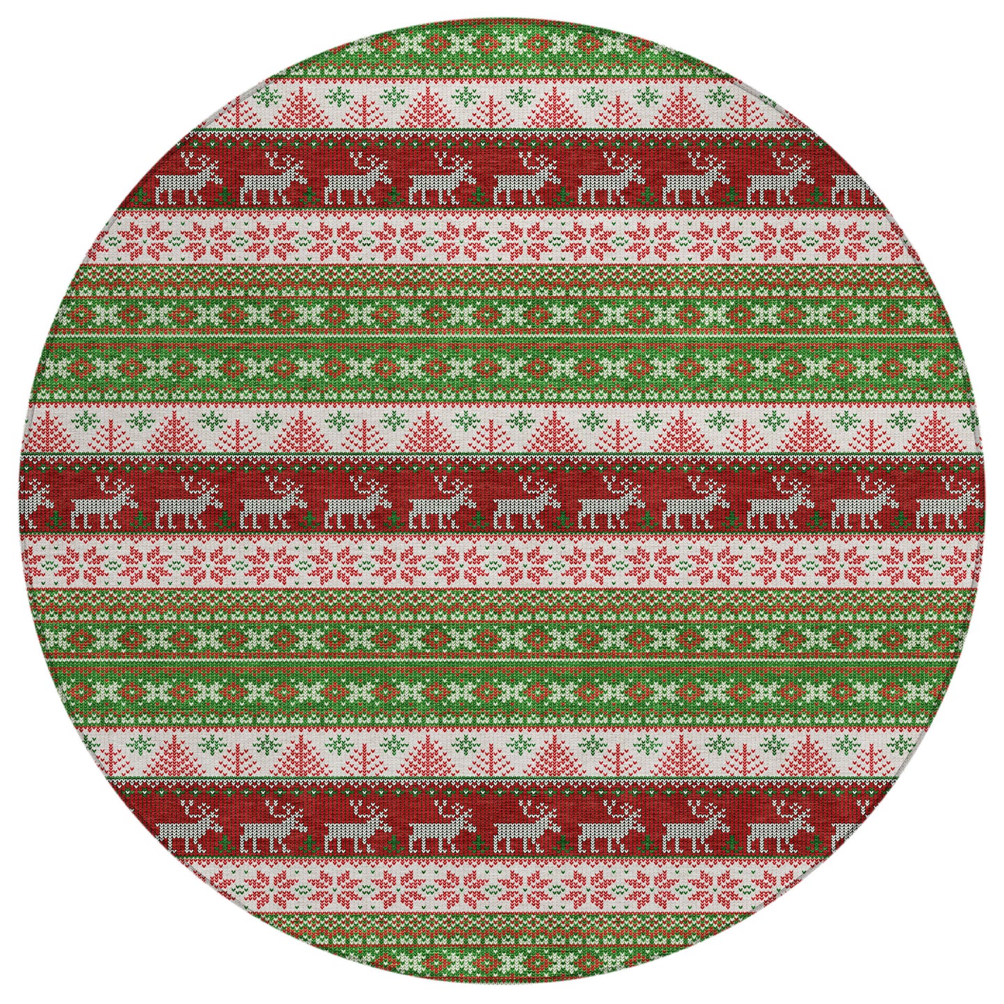 Machine Made Wonderland WN26 Green - Dalyn Rugs