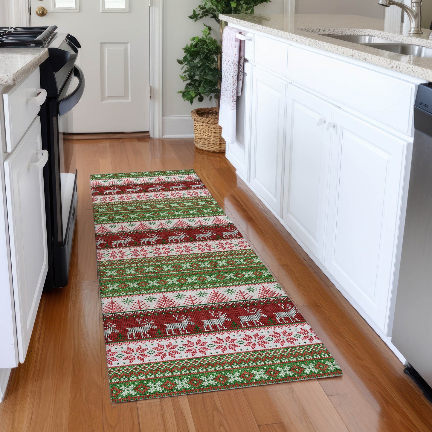 Machine Made Wonderland WN26 Green - Dalyn Rugs