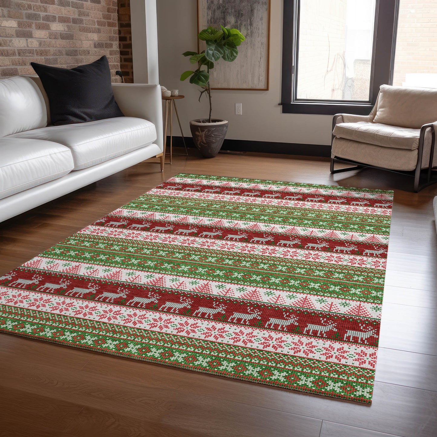 Machine Made Wonderland WN26 Green - Dalyn Rugs
