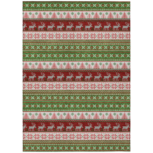 Machine Made Wonderland WN26 Green - Dalyn Rugs