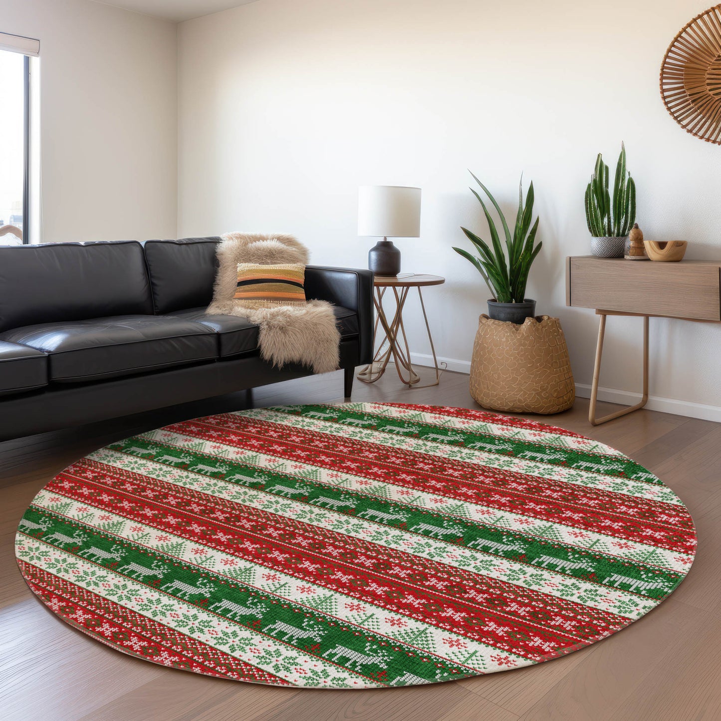 Machine Made Wonderland WN26 Red - Dalyn Rugs