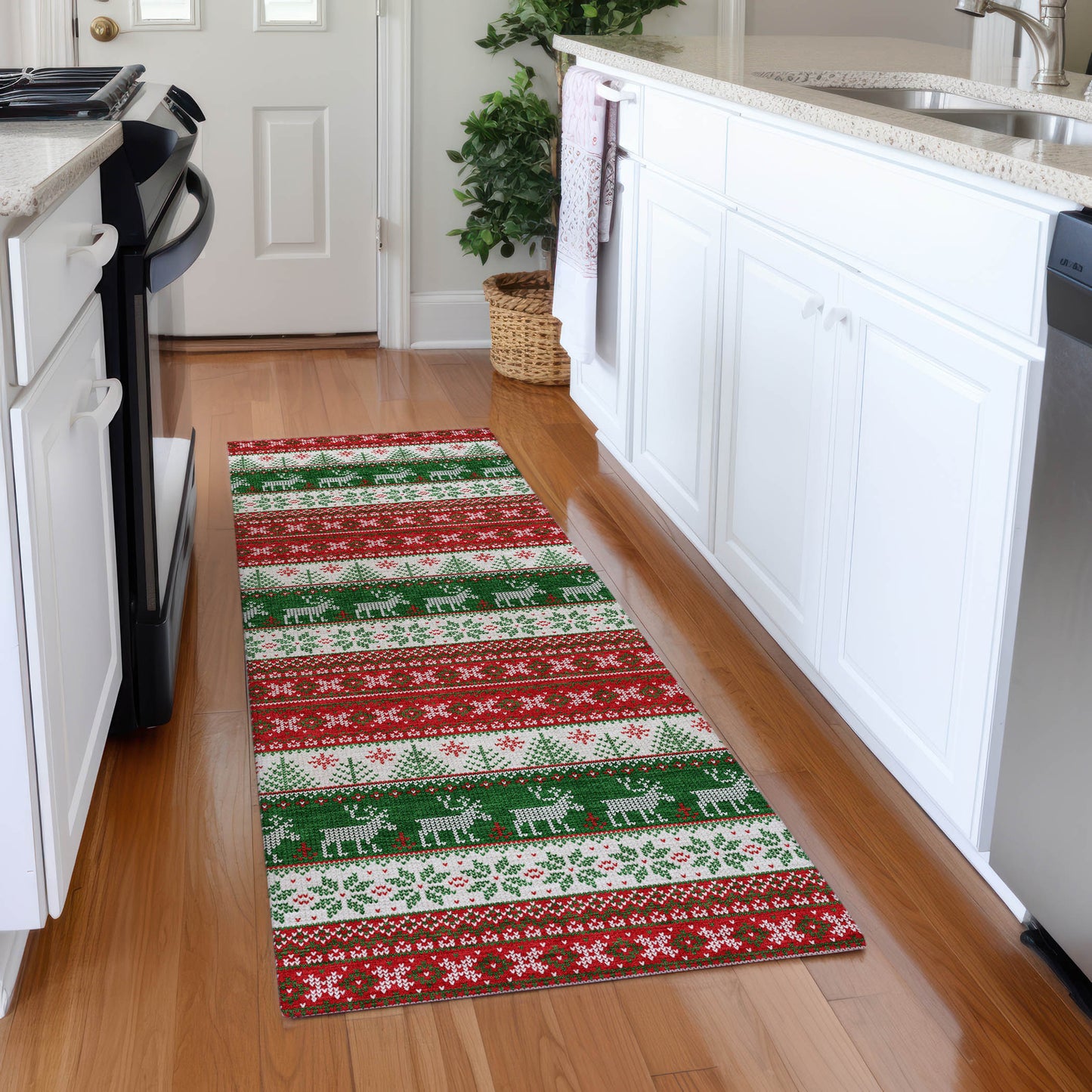 Machine Made Wonderland WN26 Red - Dalyn Rugs