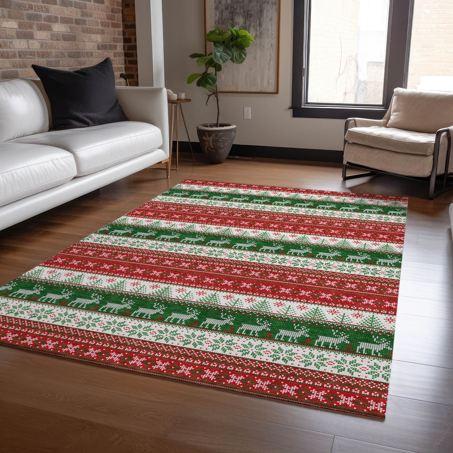 Machine Made Wonderland WN26 Red - Dalyn Rugs