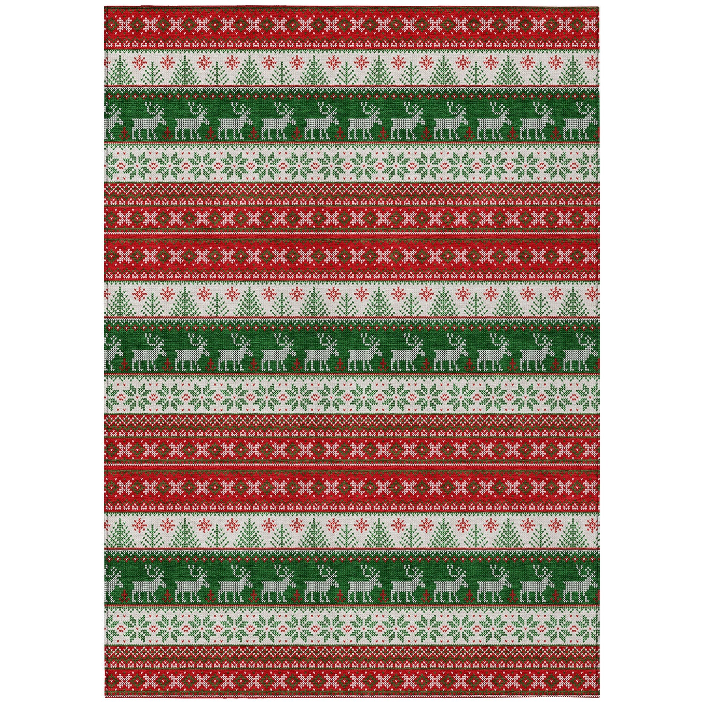 Machine Made Wonderland WN26 Red - Dalyn Rugs