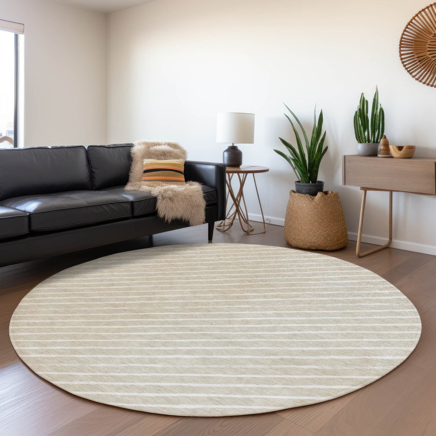 Machine Made Wonderland WN27 Beige - Dalyn Rugs
