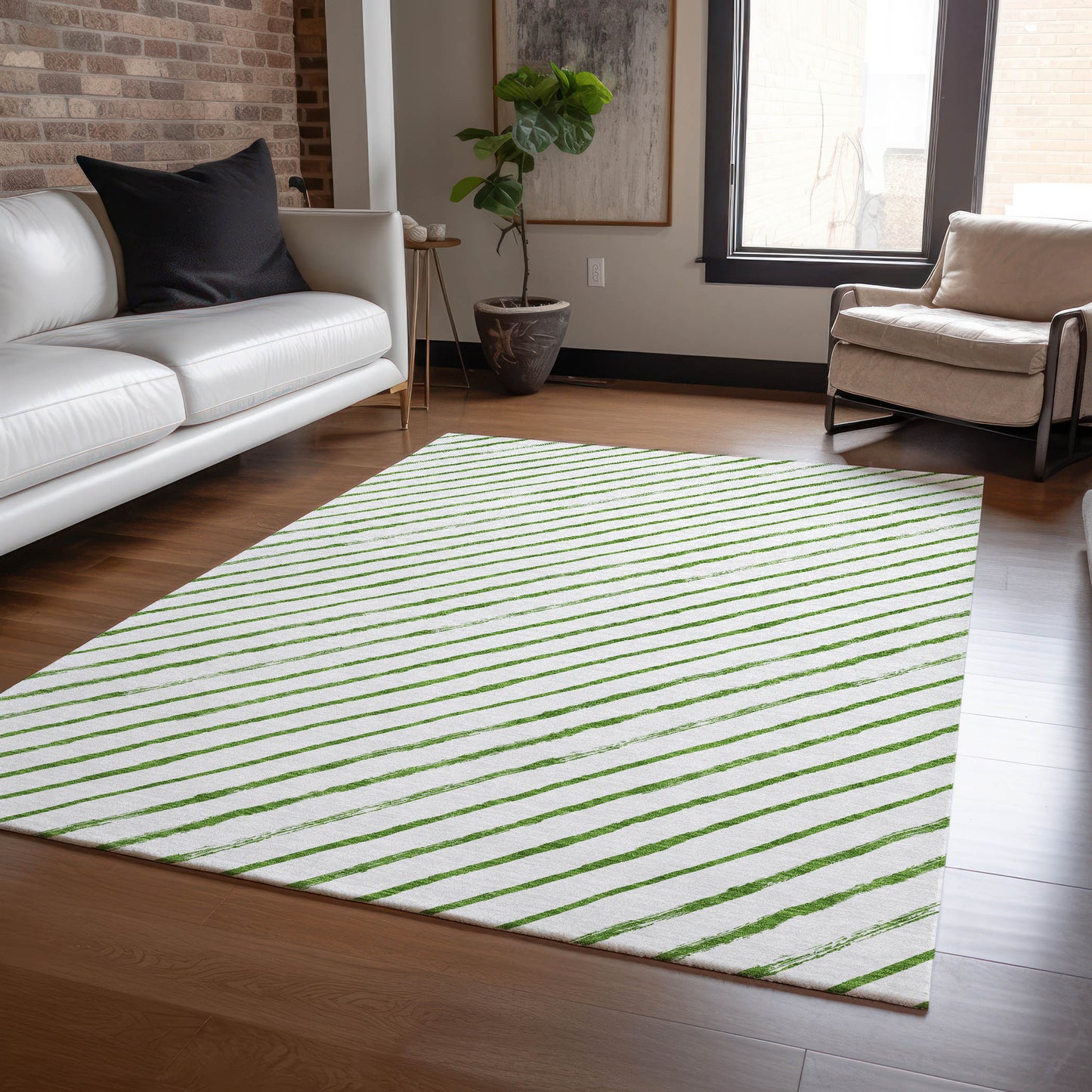 Machine Made Wonderland WN27 Green - Dalyn Rugs