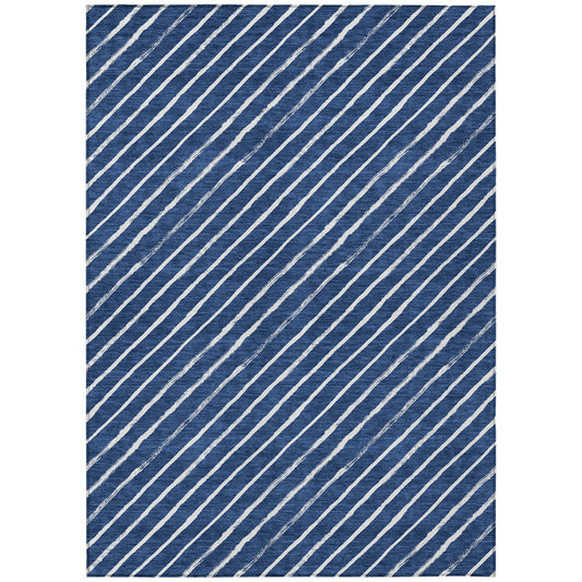 Machine Made Wonderland WN27 Navy - Dalyn Rugs
