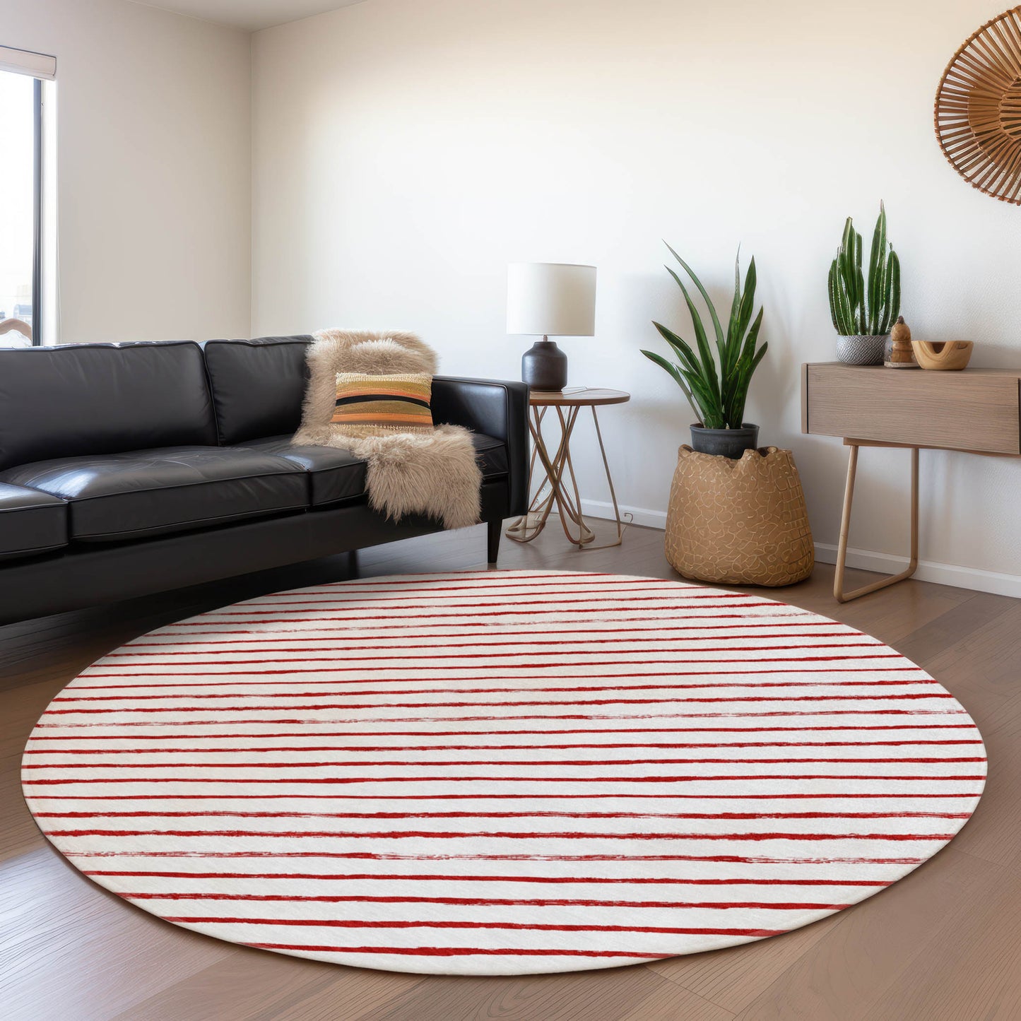 Machine Made Wonderland WN27 Red - Dalyn Rugs