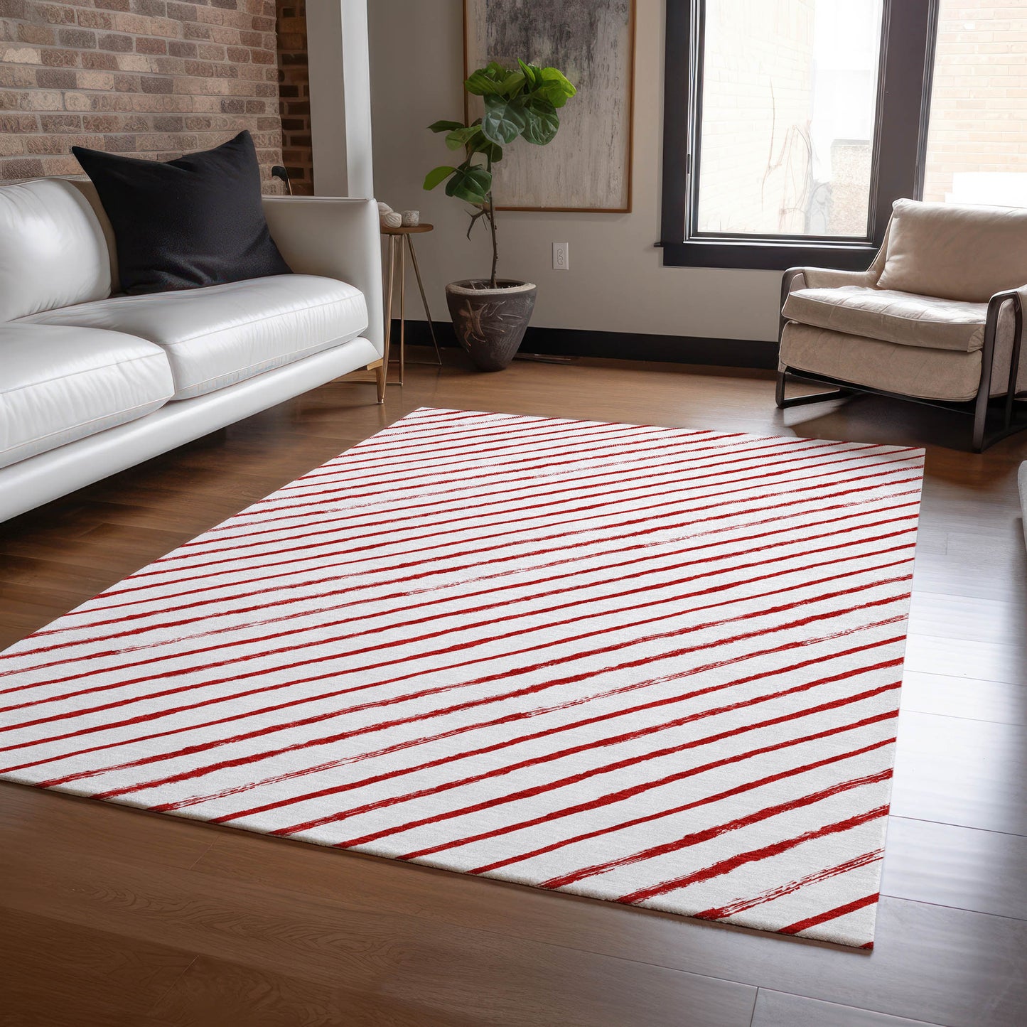 Machine Made Wonderland WN27 Red - Dalyn Rugs