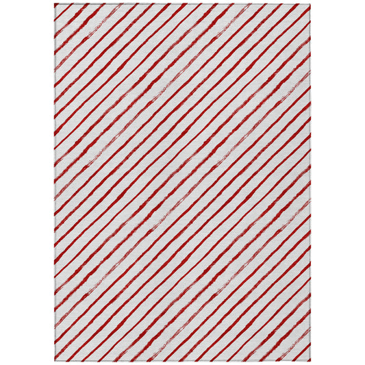 Machine Made Wonderland WN27 Red - Dalyn Rugs
