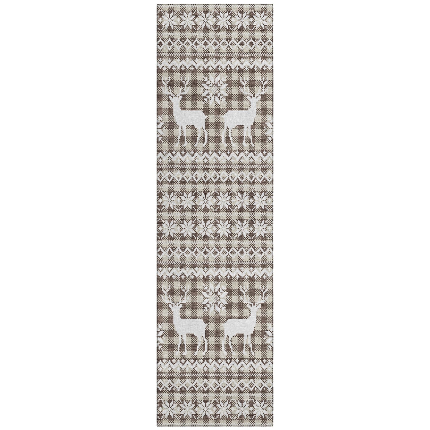 Machine Made Wonderland WN28 Brown - Dalyn Rugs