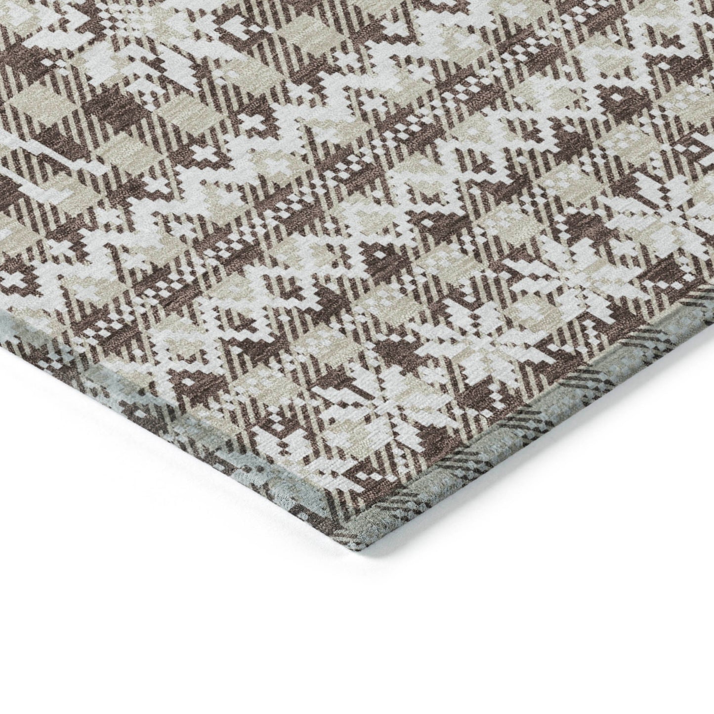 Machine Made Wonderland WN28 Brown - Dalyn Rugs