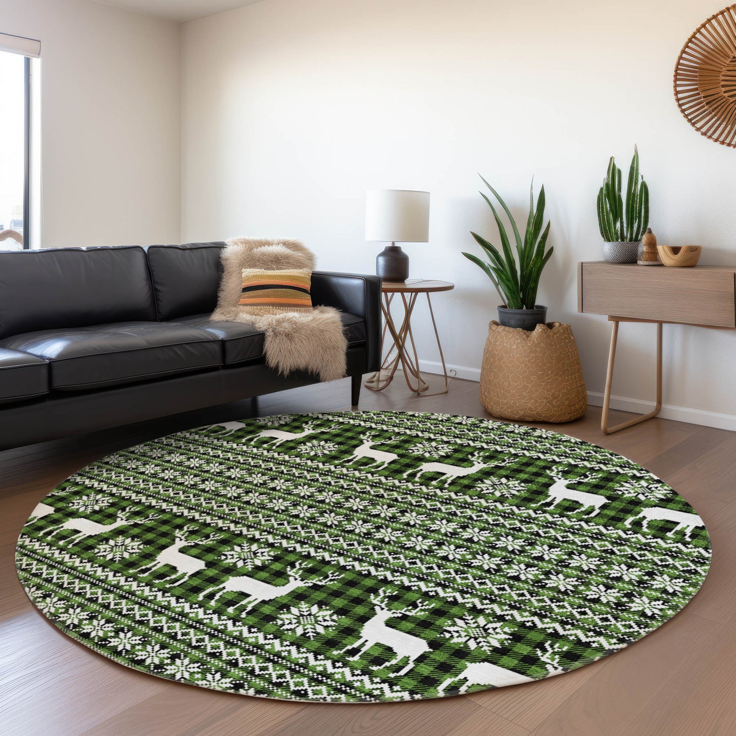Machine Made Wonderland WN28 Cactus - Dalyn Rugs