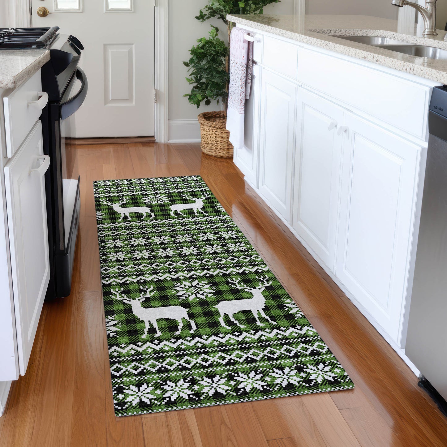 Machine Made Wonderland WN28 Cactus - Dalyn Rugs