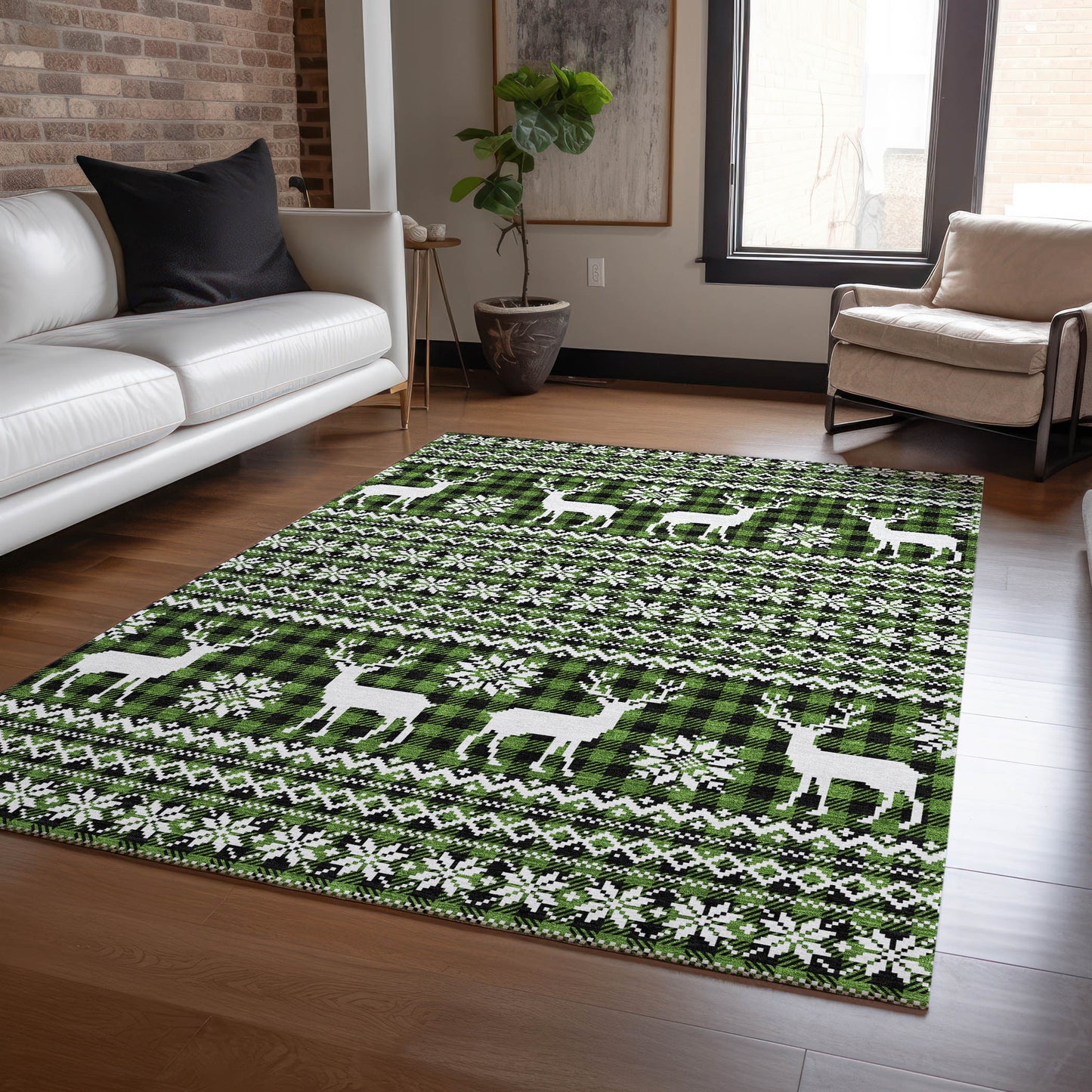 Machine Made Wonderland WN28 Cactus - Dalyn Rugs