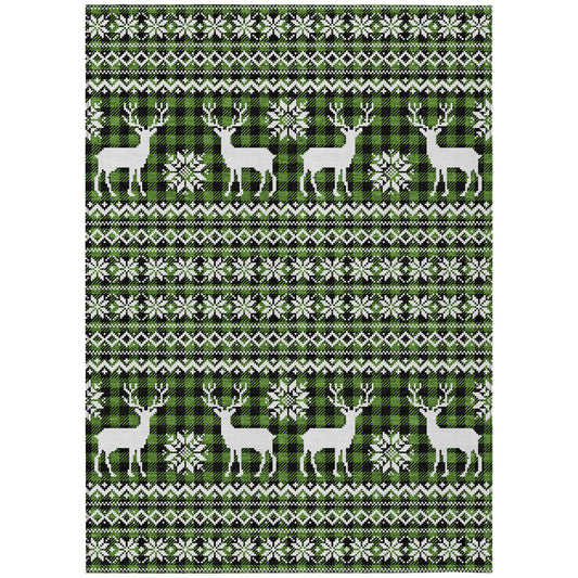 Machine Made Wonderland WN28 Cactus - Dalyn Rugs