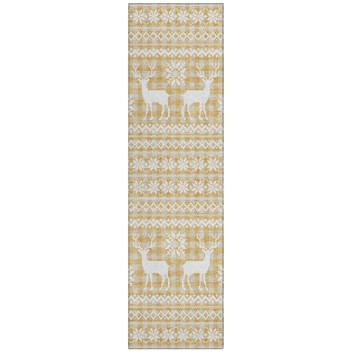 Machine Made Wonderland WN28 Gold - Dalyn Rugs