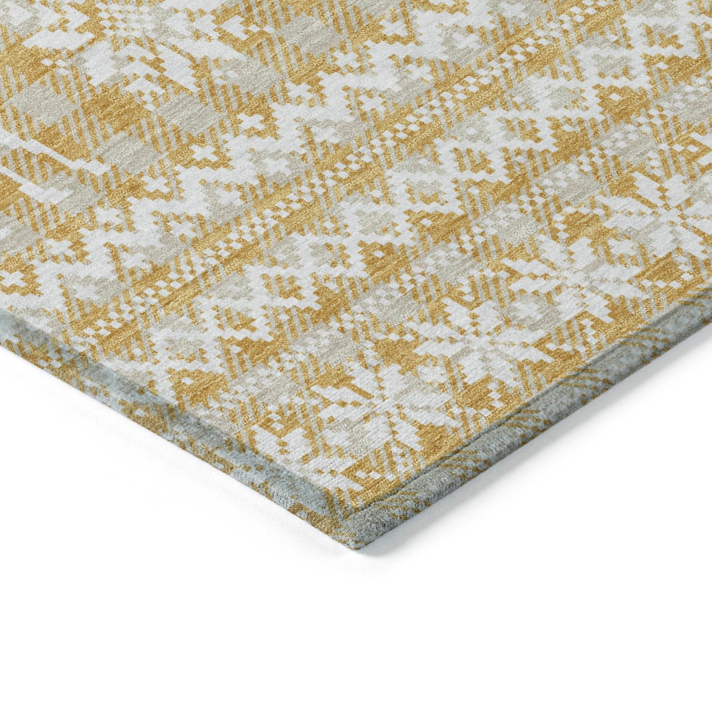 Machine Made Wonderland WN28 Gold - Dalyn Rugs
