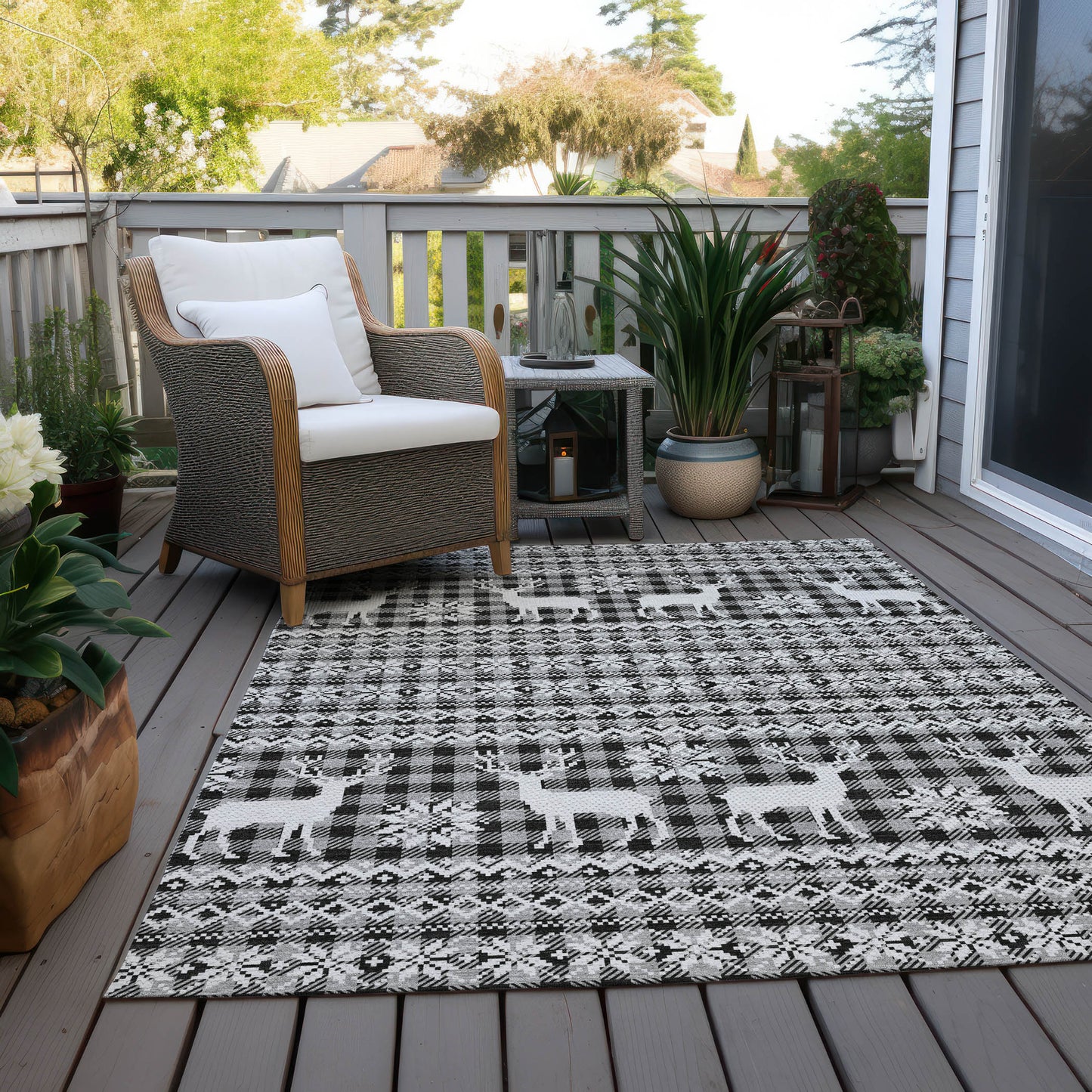 Machine Made Wonderland WN28 Gray - Dalyn Rugs