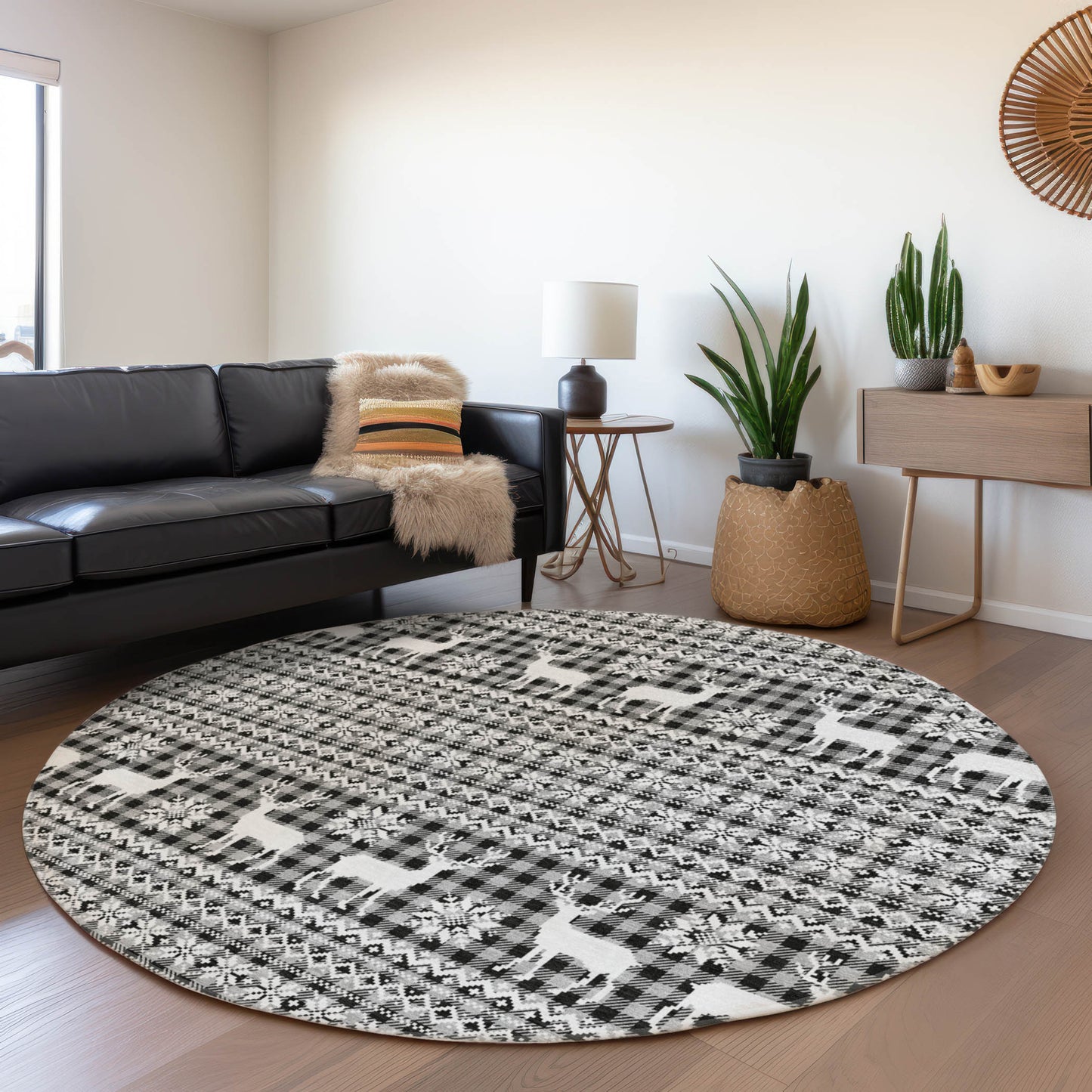 Machine Made Wonderland WN28 Gray - Dalyn Rugs