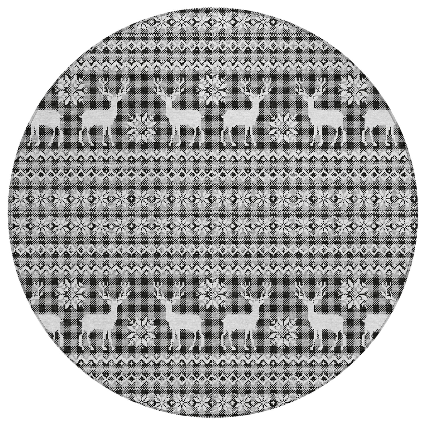 Machine Made Wonderland WN28 Gray - Dalyn Rugs