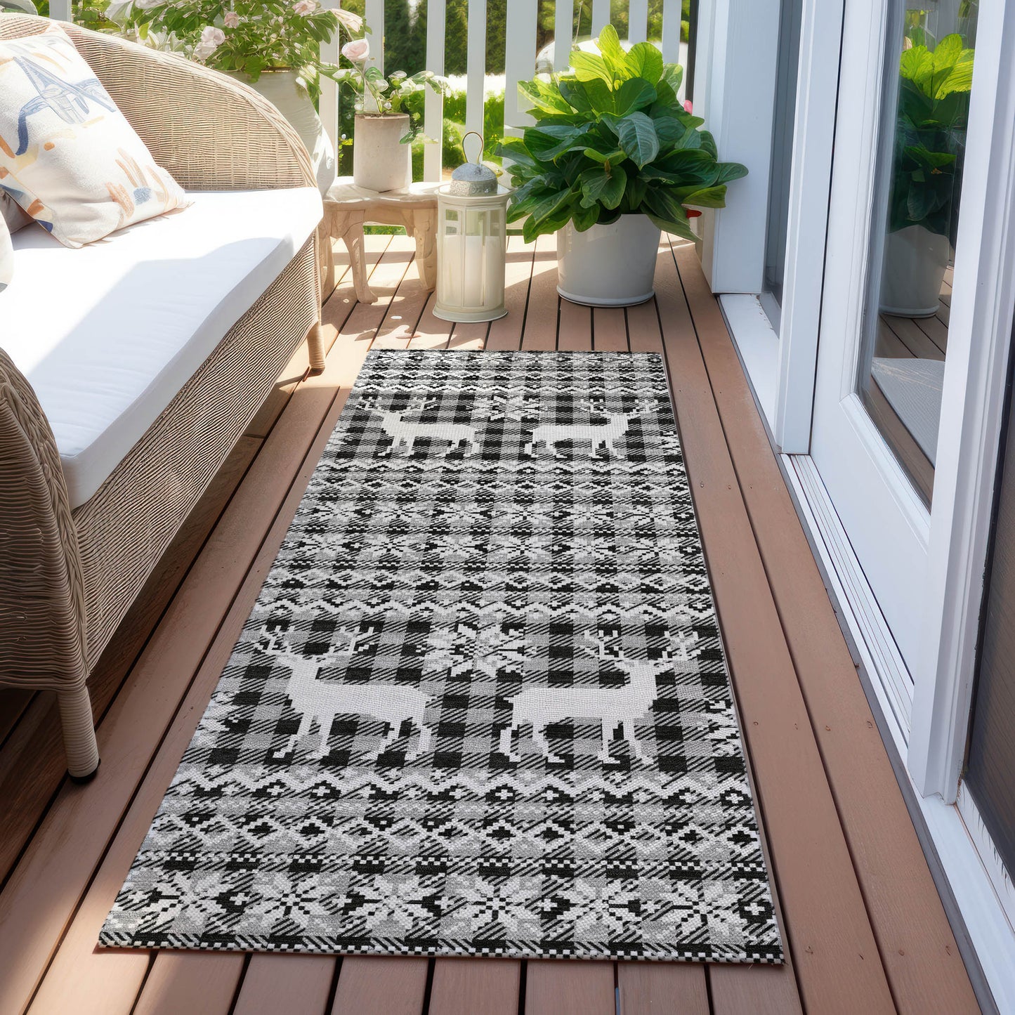 Machine Made Wonderland WN28 Gray - Dalyn Rugs