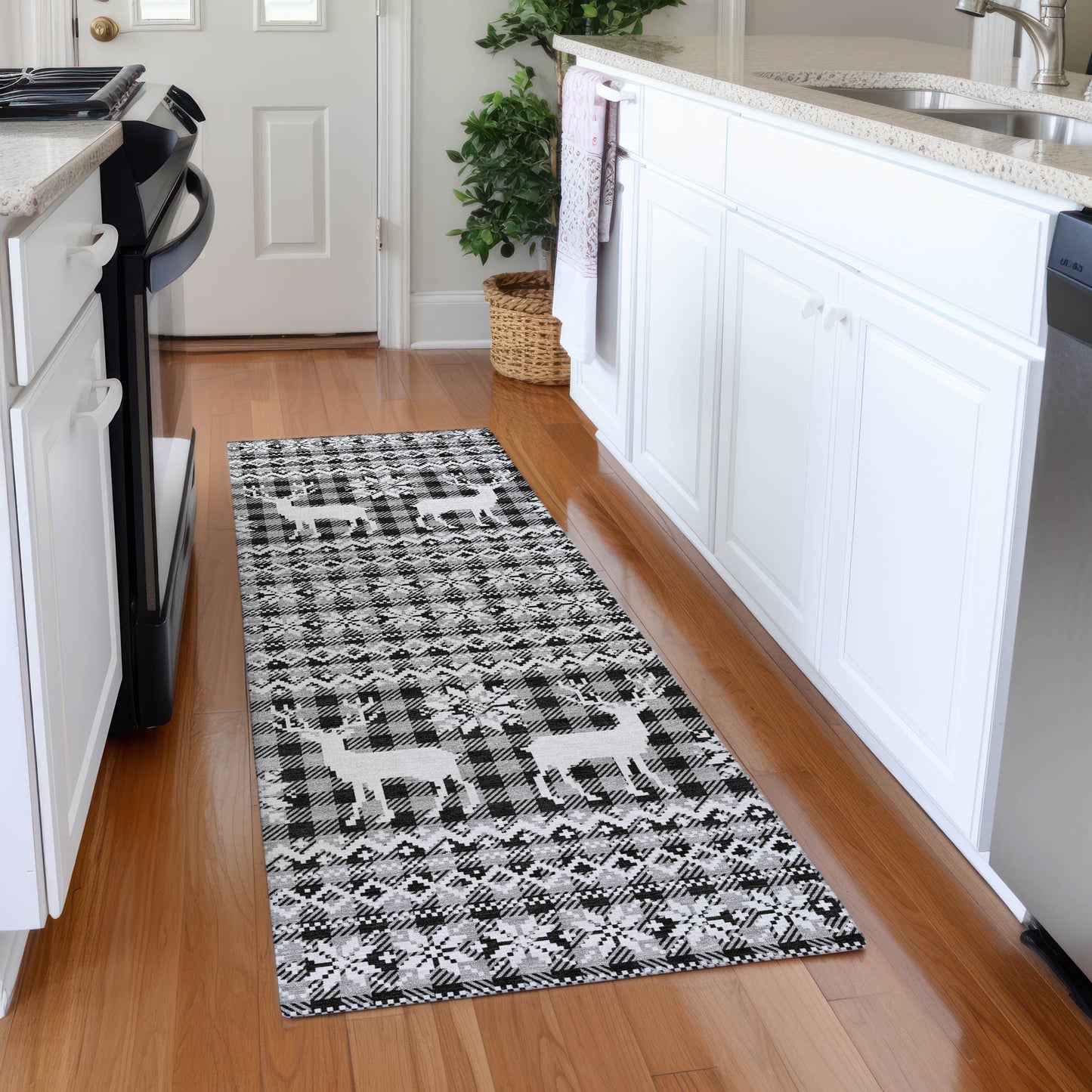 Machine Made Wonderland WN28 Gray - Dalyn Rugs