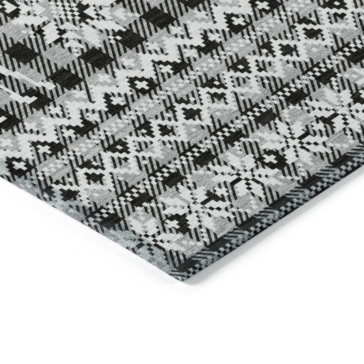 Machine Made Wonderland WN28 Gray - Dalyn Rugs
