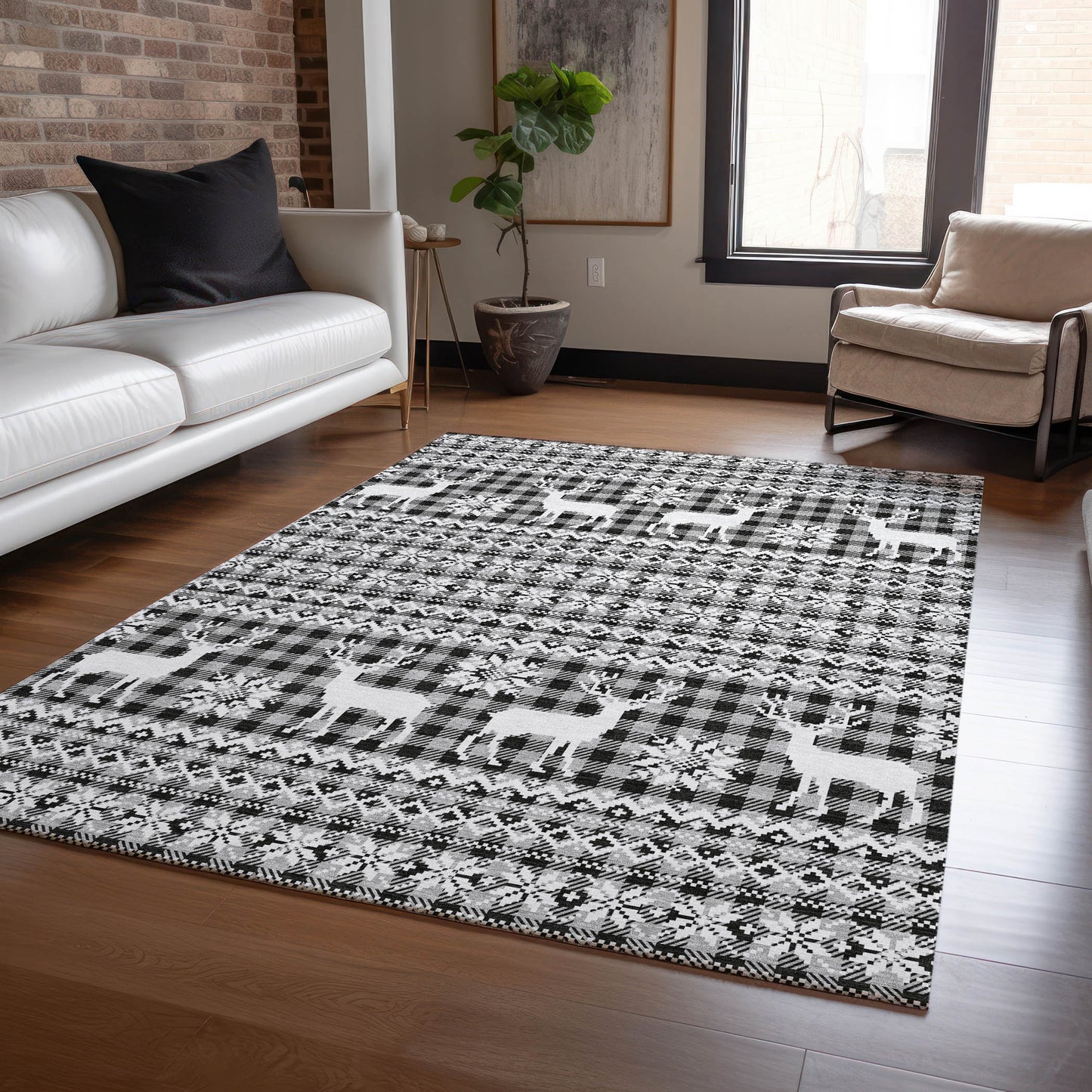 Machine Made Wonderland WN28 Gray - Dalyn Rugs