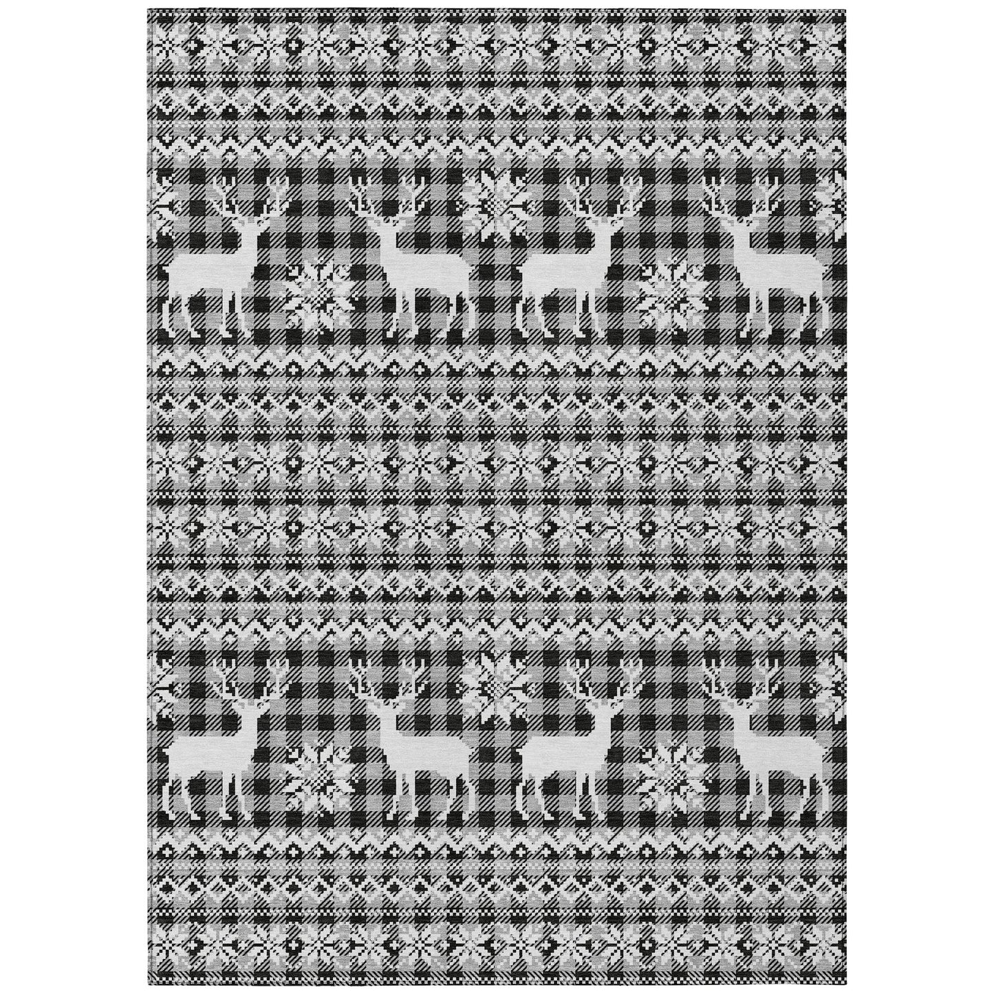 Machine Made Wonderland WN28 Gray - Dalyn Rugs