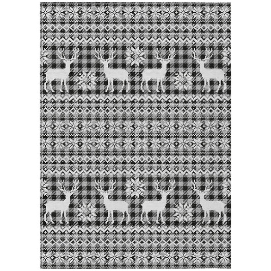 Machine Made Wonderland WN28 Gray - Dalyn Rugs