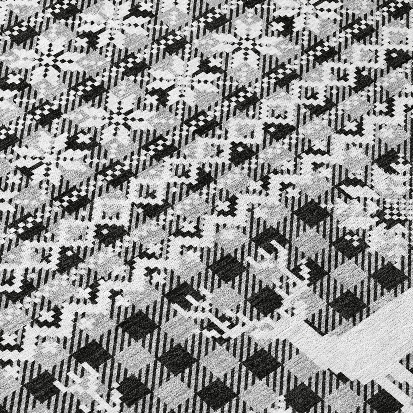 Machine Made Wonderland WN28 Gray - Dalyn Rugs