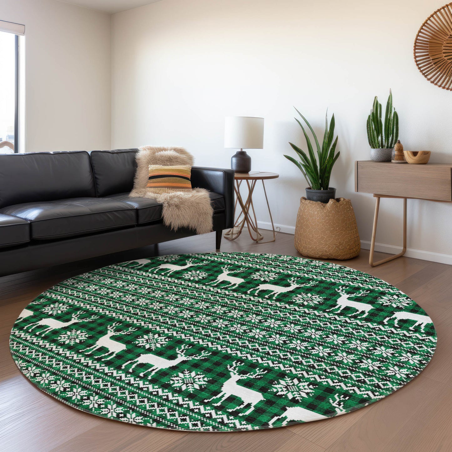 Machine Made Wonderland WN28 Green - Dalyn Rugs
