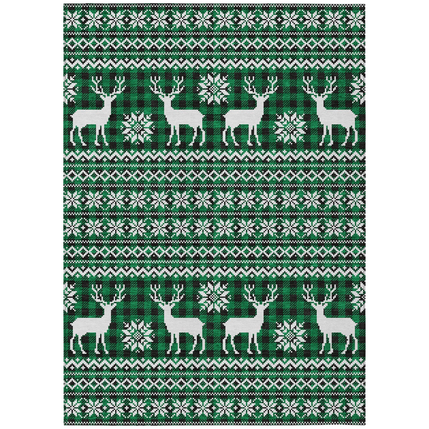 Machine Made Wonderland WN28 Green - Dalyn Rugs