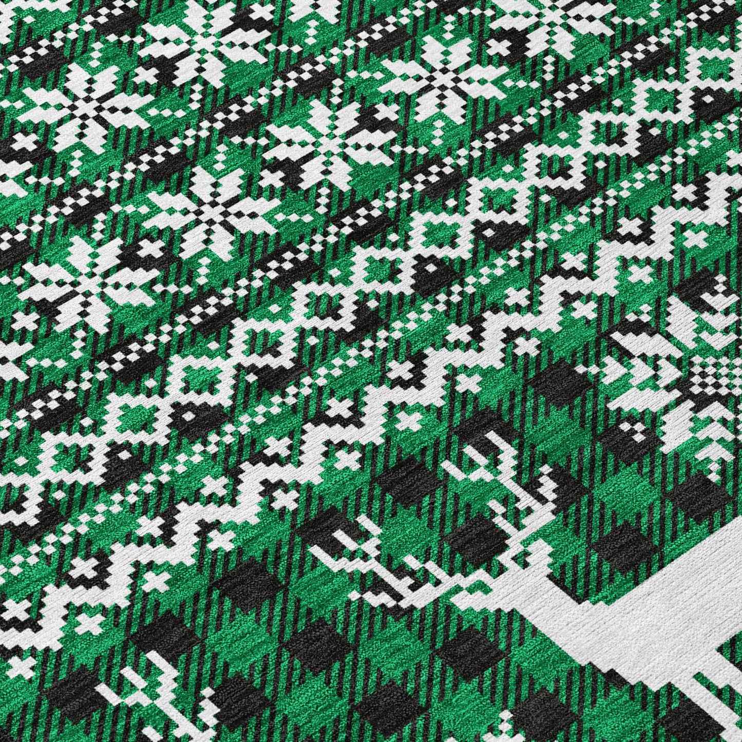 Machine Made Wonderland WN28 Green - Dalyn Rugs