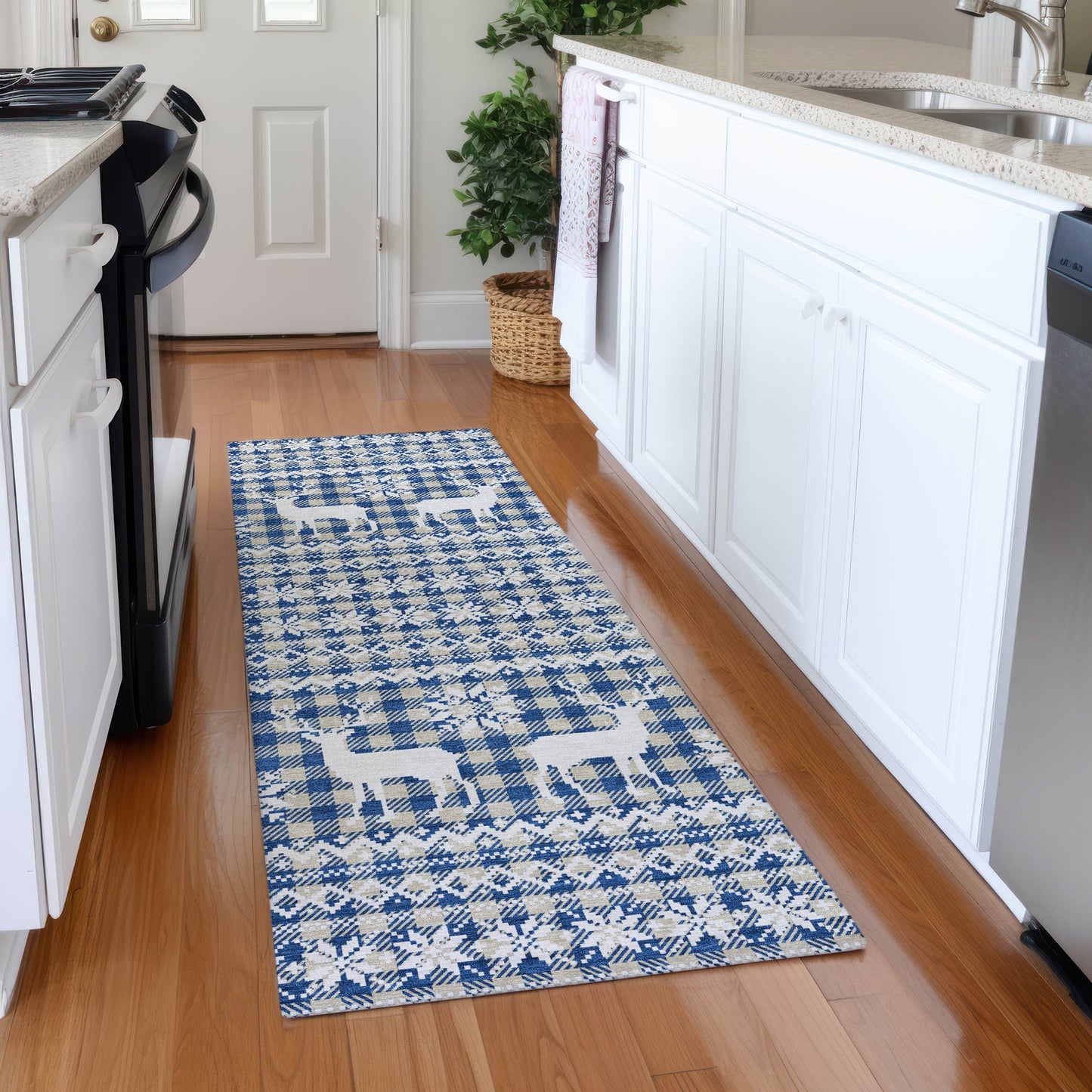 Machine Made Wonderland WN28 Navy - Dalyn Rugs