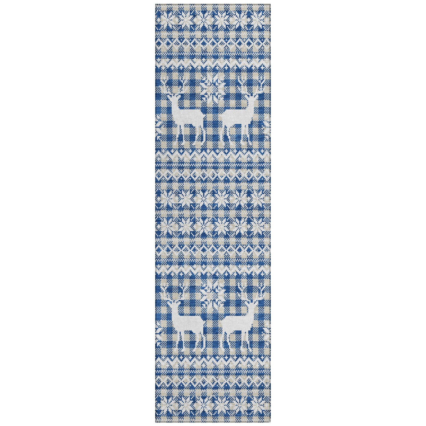 Machine Made Wonderland WN28 Navy - Dalyn Rugs