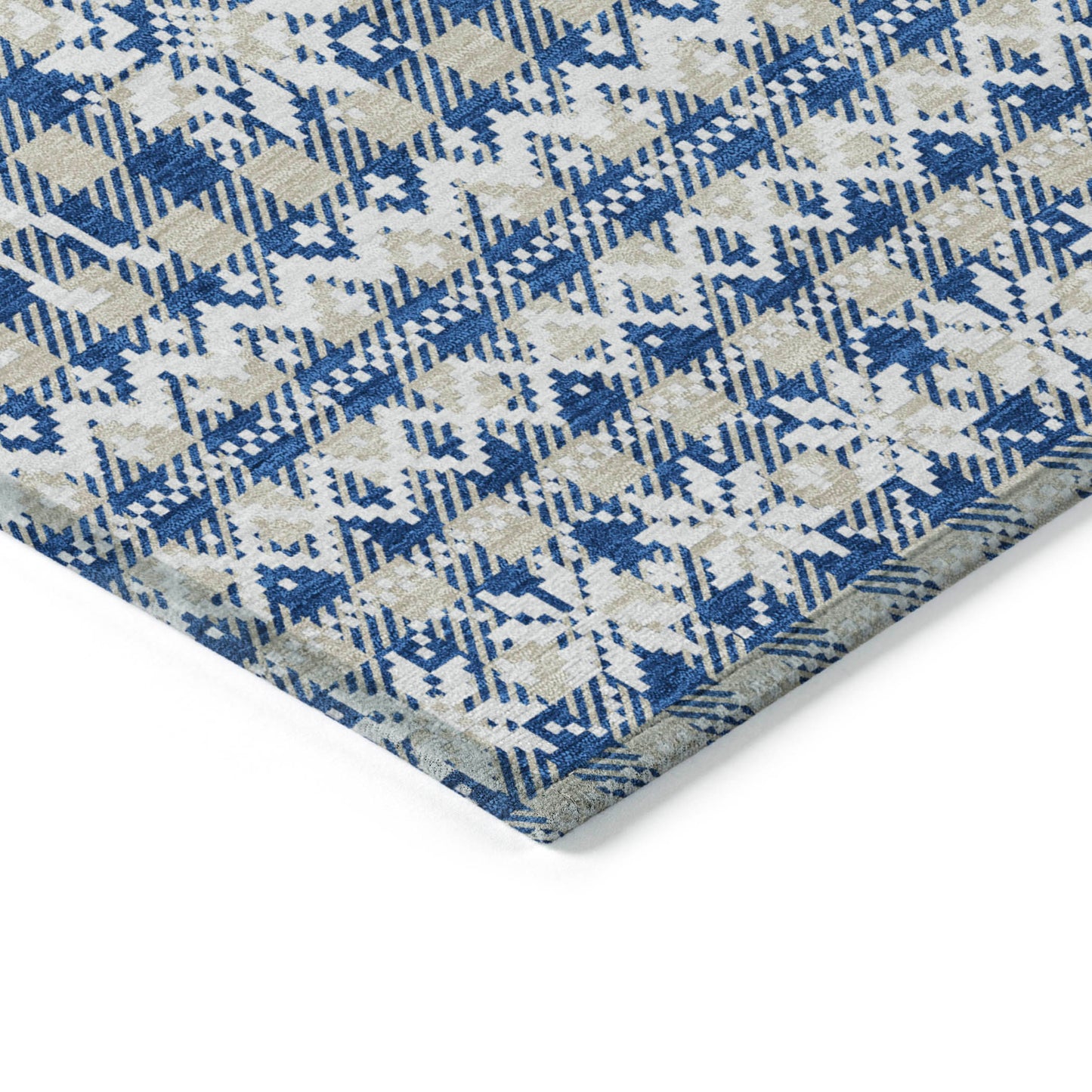 Machine Made Wonderland WN28 Navy - Dalyn Rugs