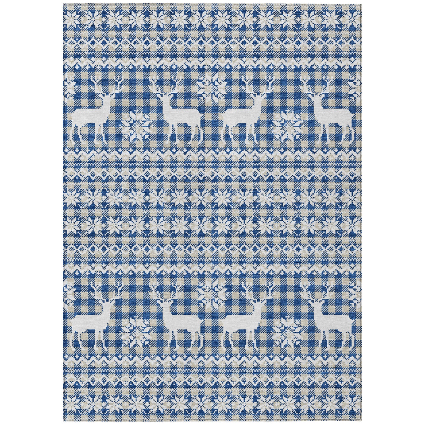 Machine Made Wonderland WN28 Navy - Dalyn Rugs