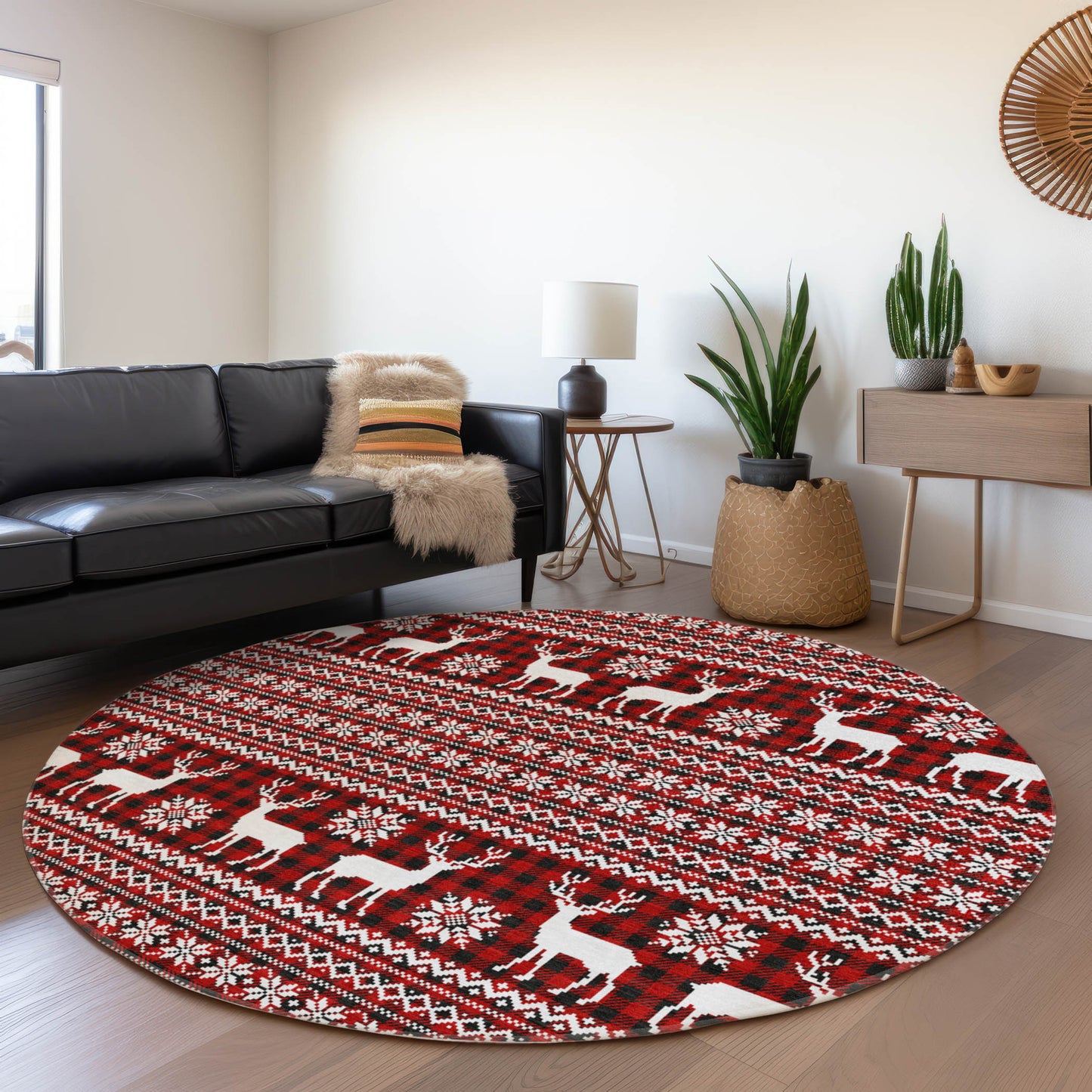 Machine Made Wonderland WN28 Red - Dalyn Rugs