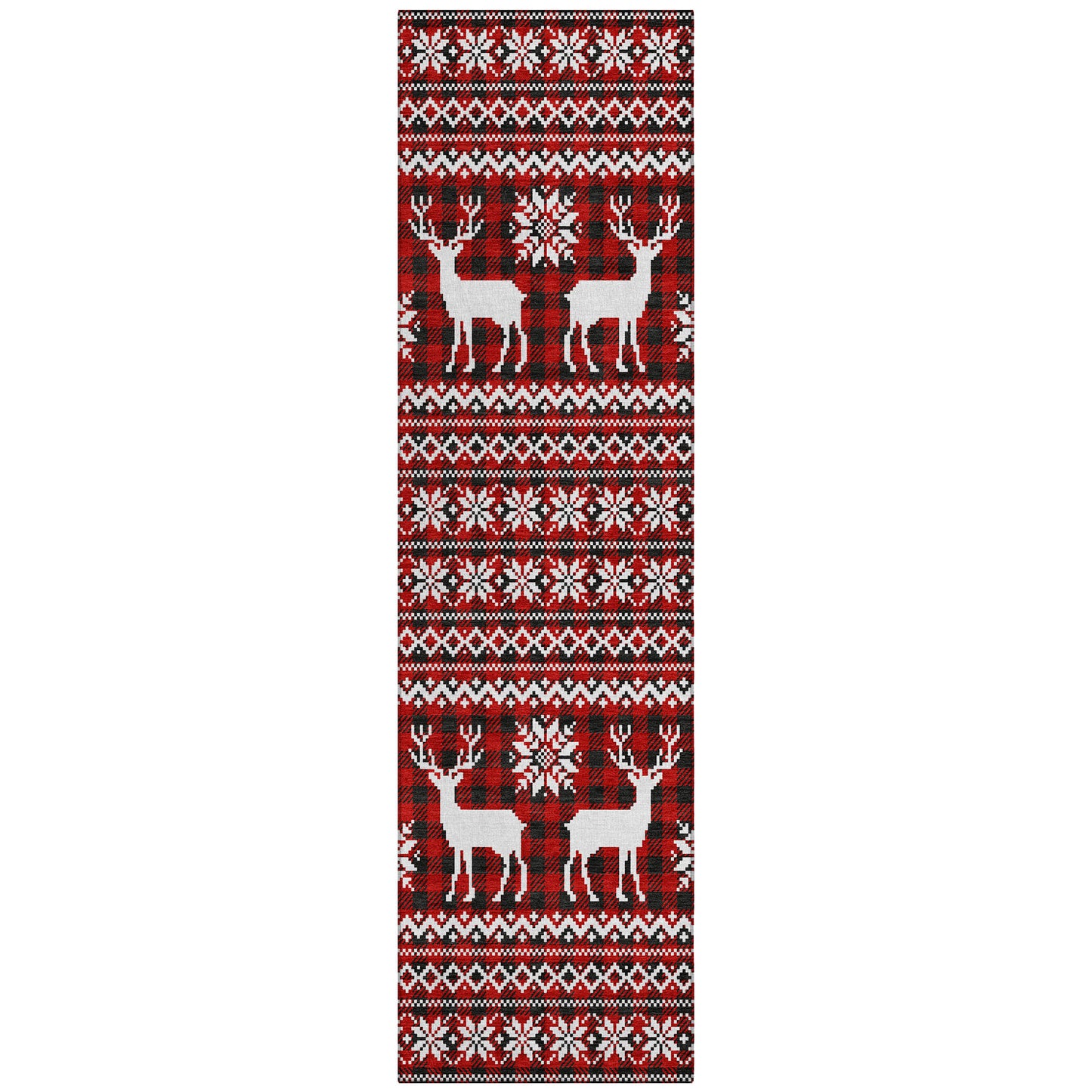 Machine Made Wonderland WN28 Red - Dalyn Rugs