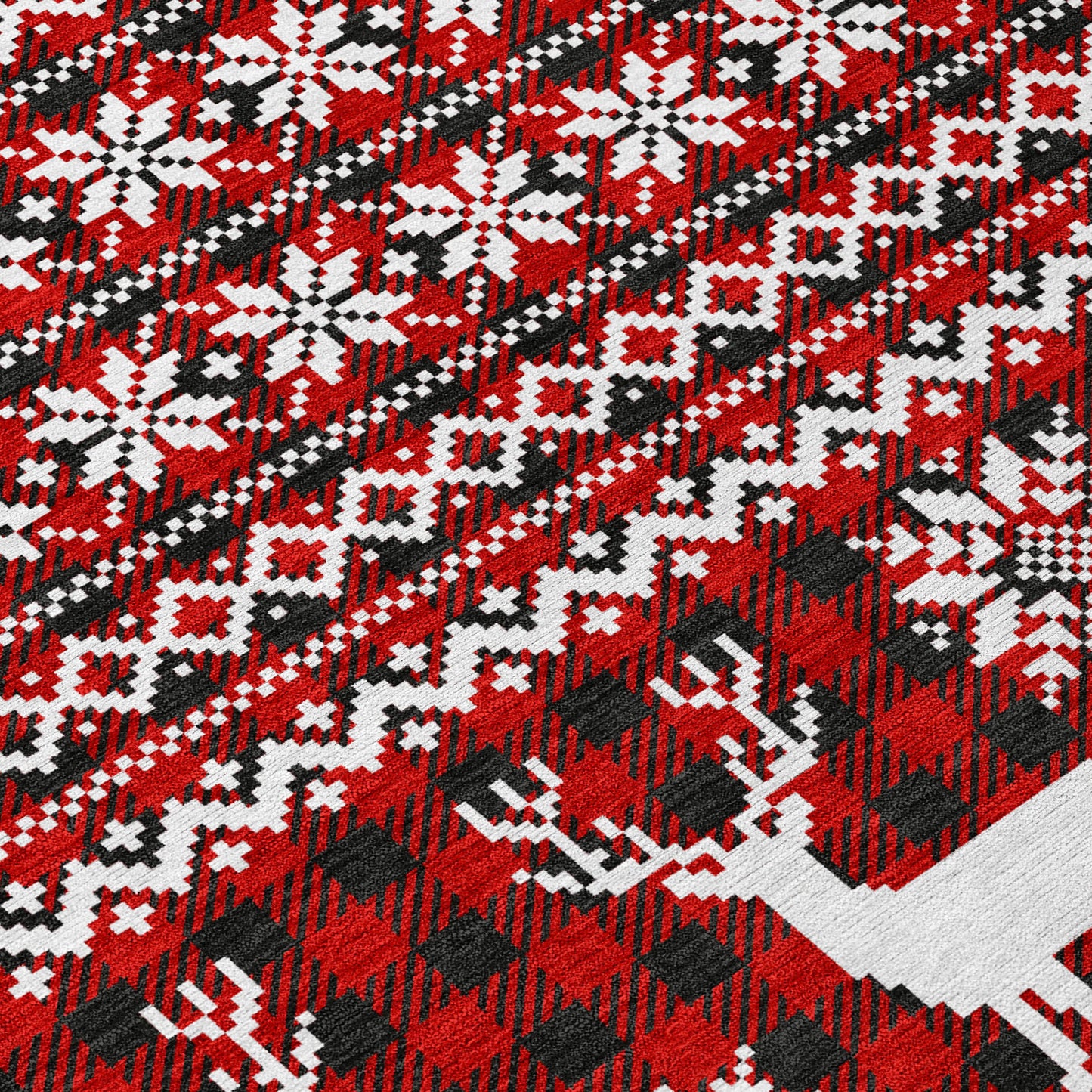 Machine Made Wonderland WN28 Red - Dalyn Rugs