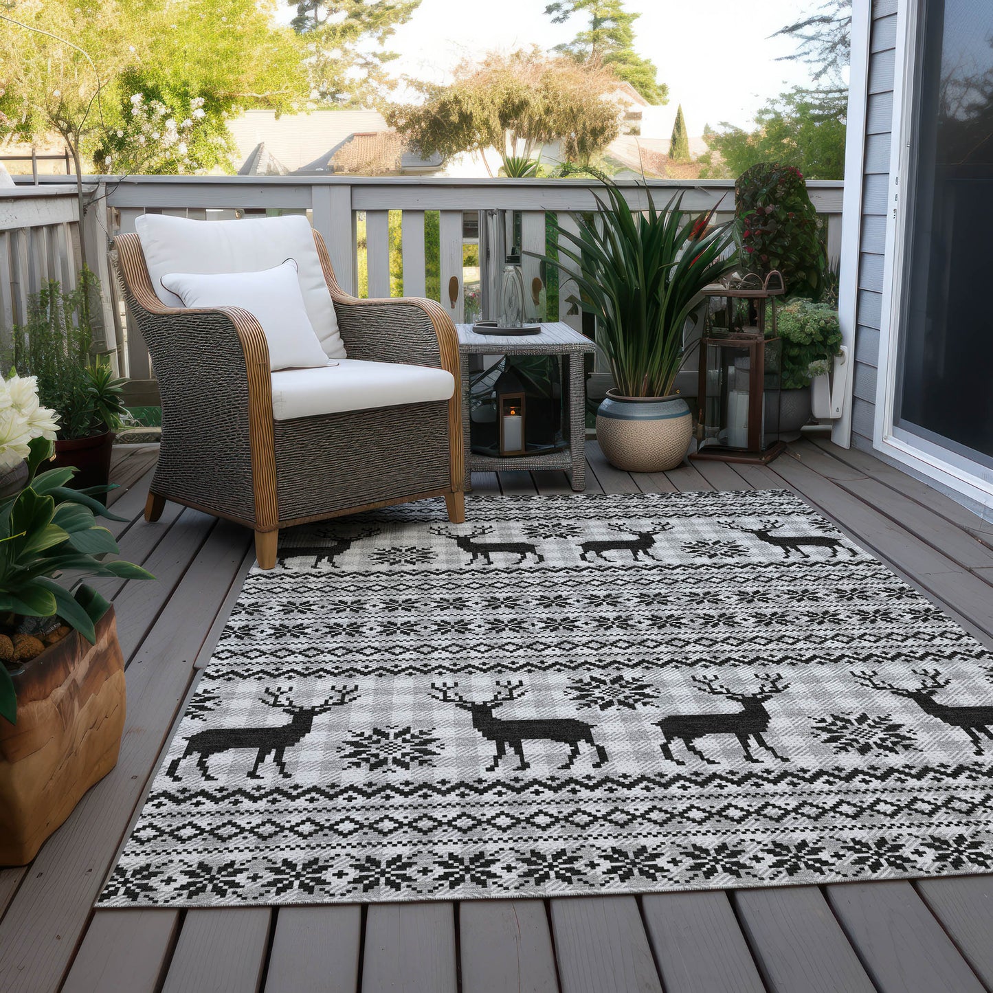 Machine Made Wonderland WN28 Silver - Dalyn Rugs