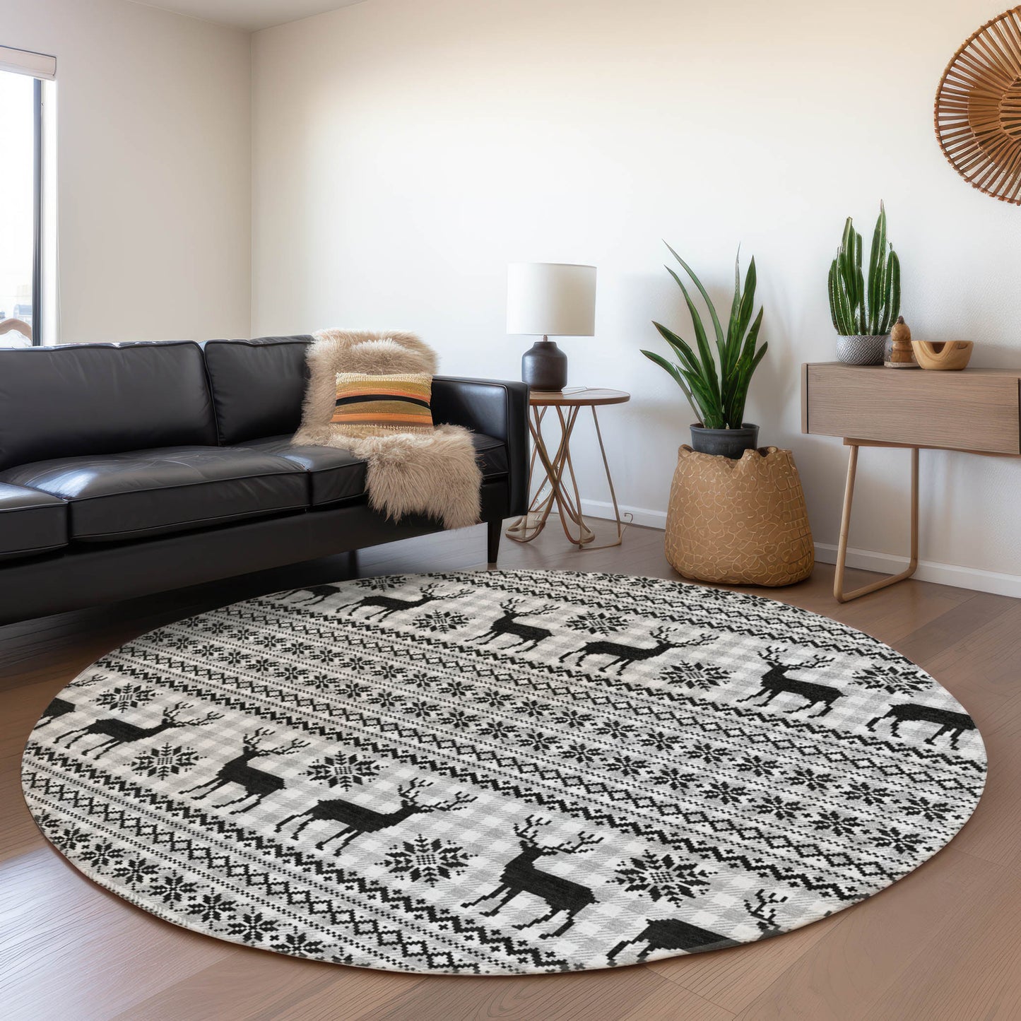 Machine Made Wonderland WN28 Silver - Dalyn Rugs