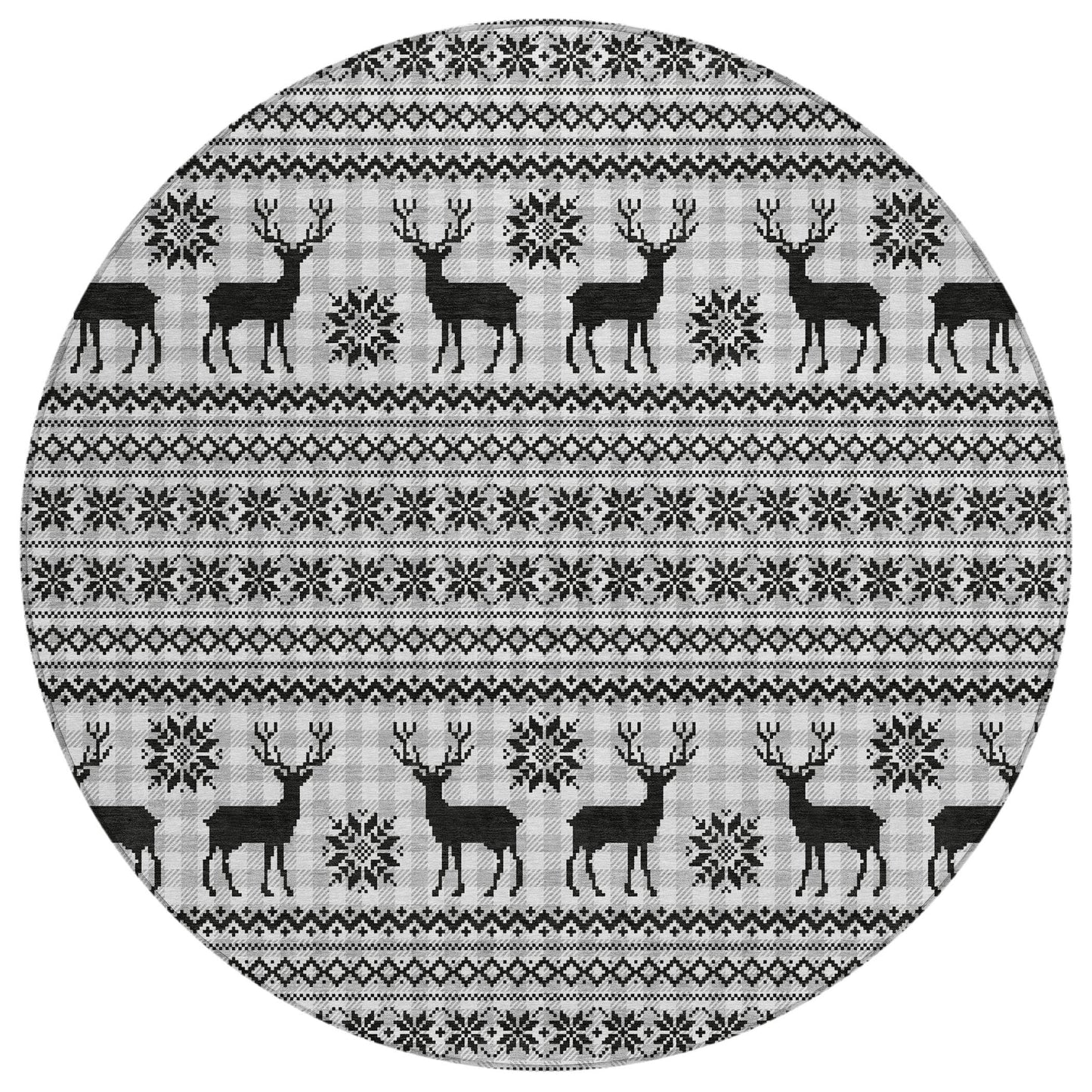 Machine Made Wonderland WN28 Silver - Dalyn Rugs