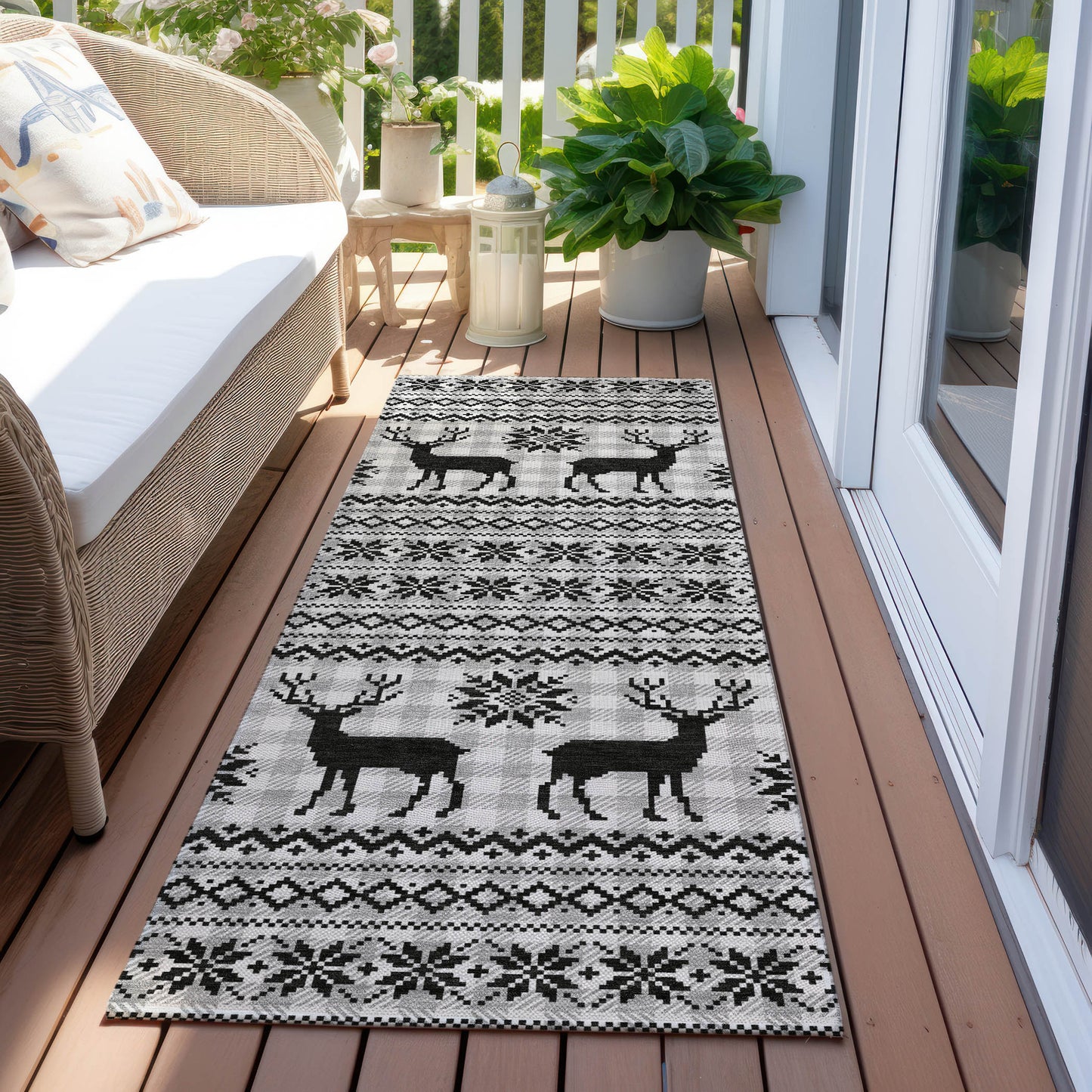 Machine Made Wonderland WN28 Silver - Dalyn Rugs