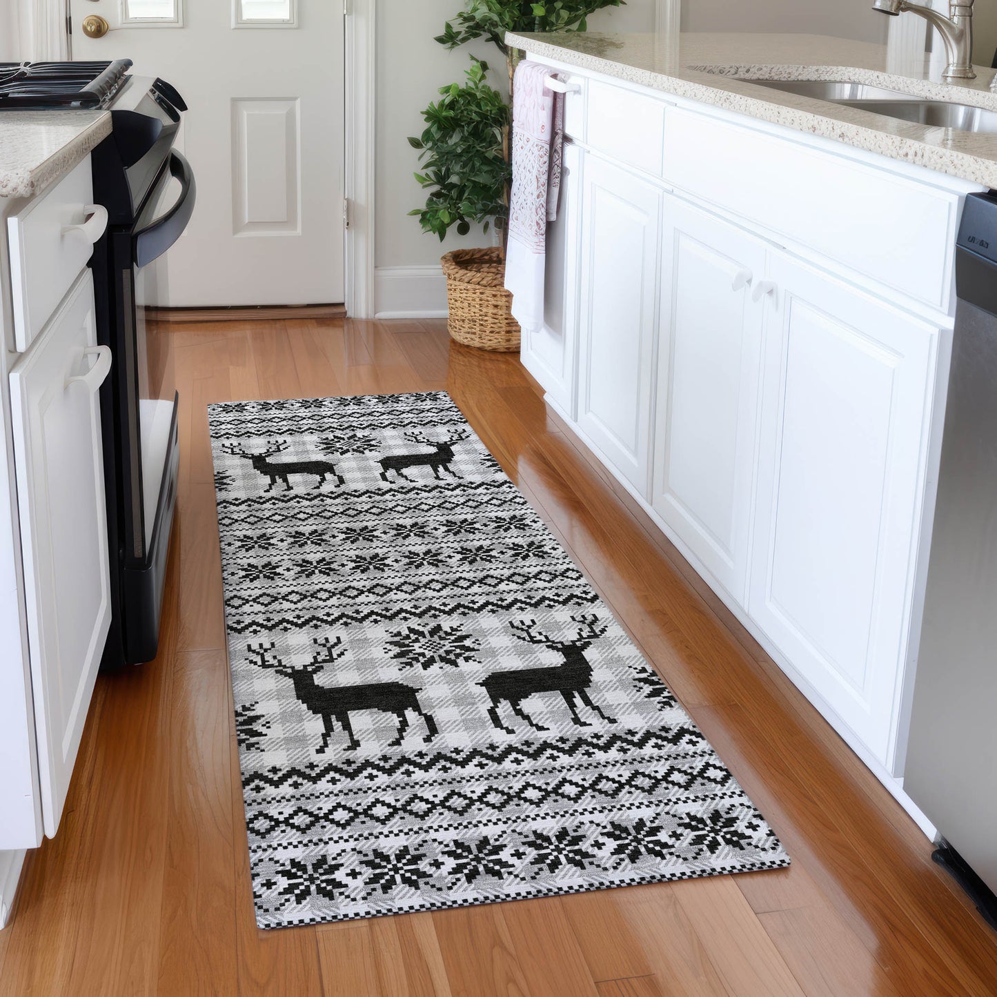 Machine Made Wonderland WN28 Silver - Dalyn Rugs