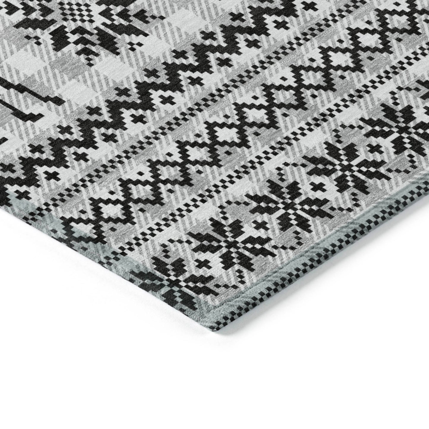 Machine Made Wonderland WN28 Silver - Dalyn Rugs