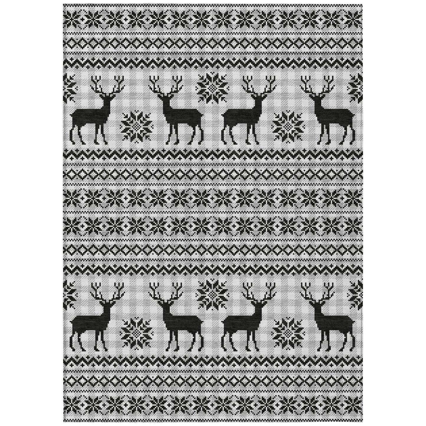 Machine Made Wonderland WN28 Silver - Dalyn Rugs