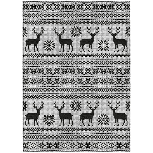 Machine Made Wonderland WN28 Silver - Dalyn Rugs